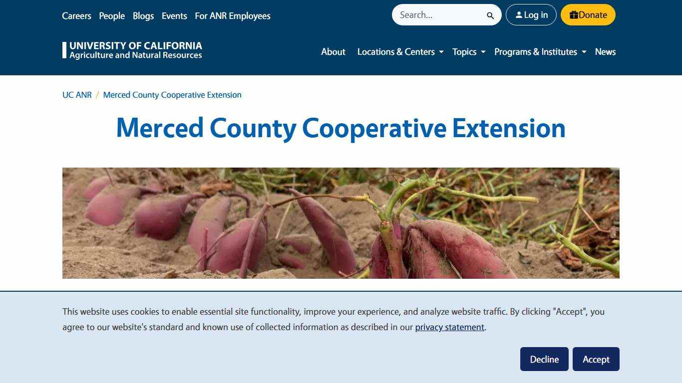 Merced County Cooperative Extension