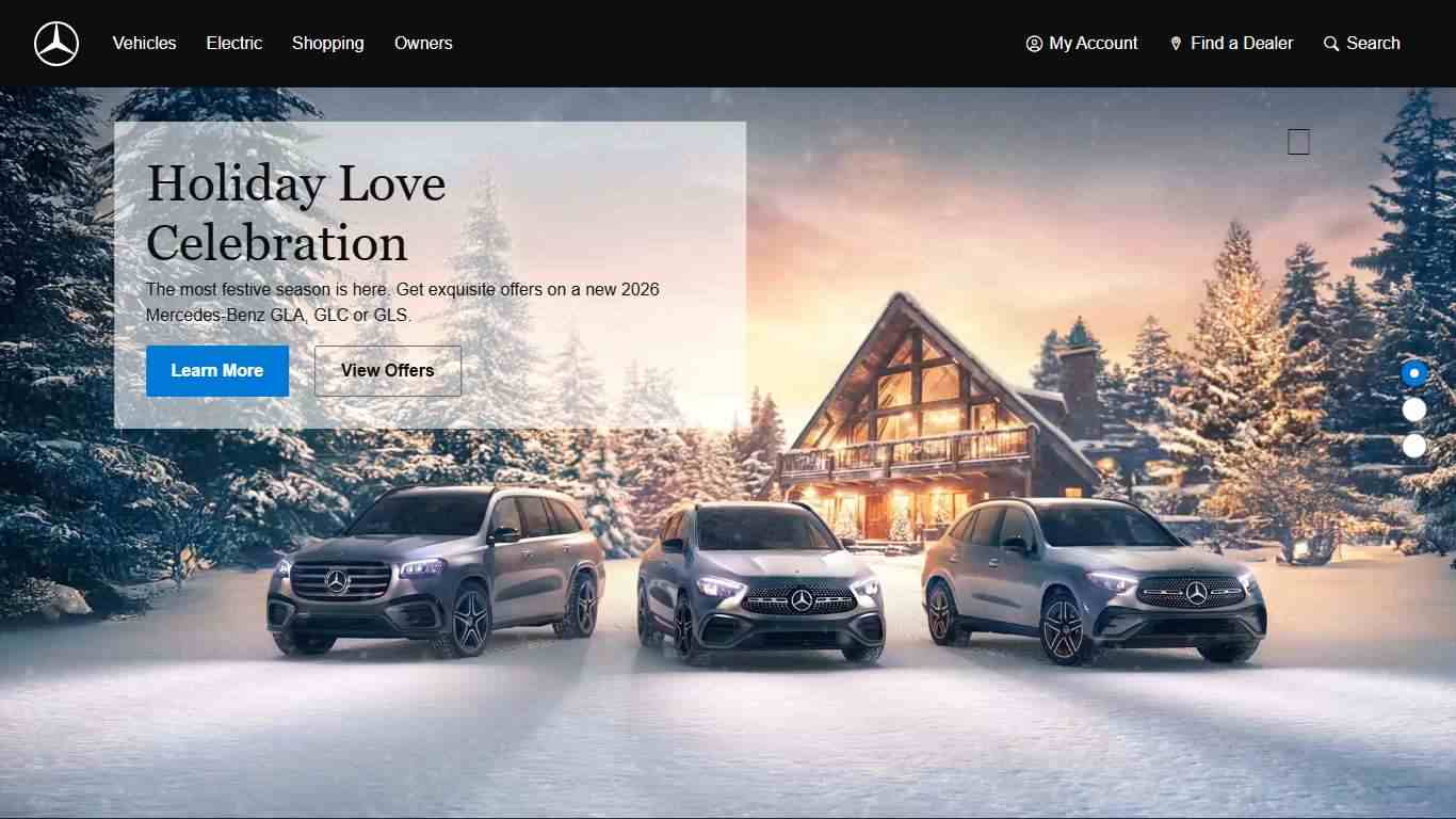 Luxury Cars - Sedans, SUVs, Coupes & Wagons | Mercedes-Benz USA